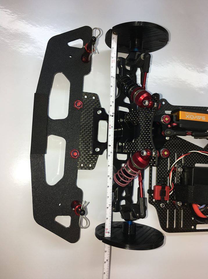 TP3D setup wheels for the GFRP and Custom Works Cars