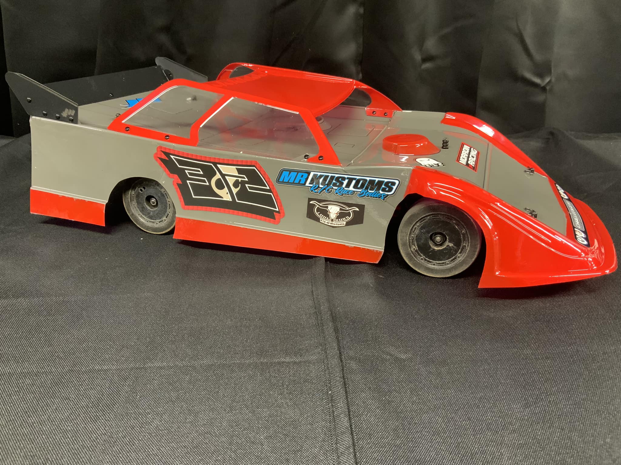 MR Sm00th1/10 DIRT Late Model Body .030"
