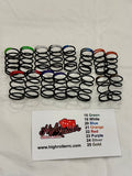 High Roller RC Small Bore Front Springs (Complete Kit)