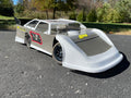 MR Kustom NEW DEAL 1/10 DIRT Late Model Body .030"