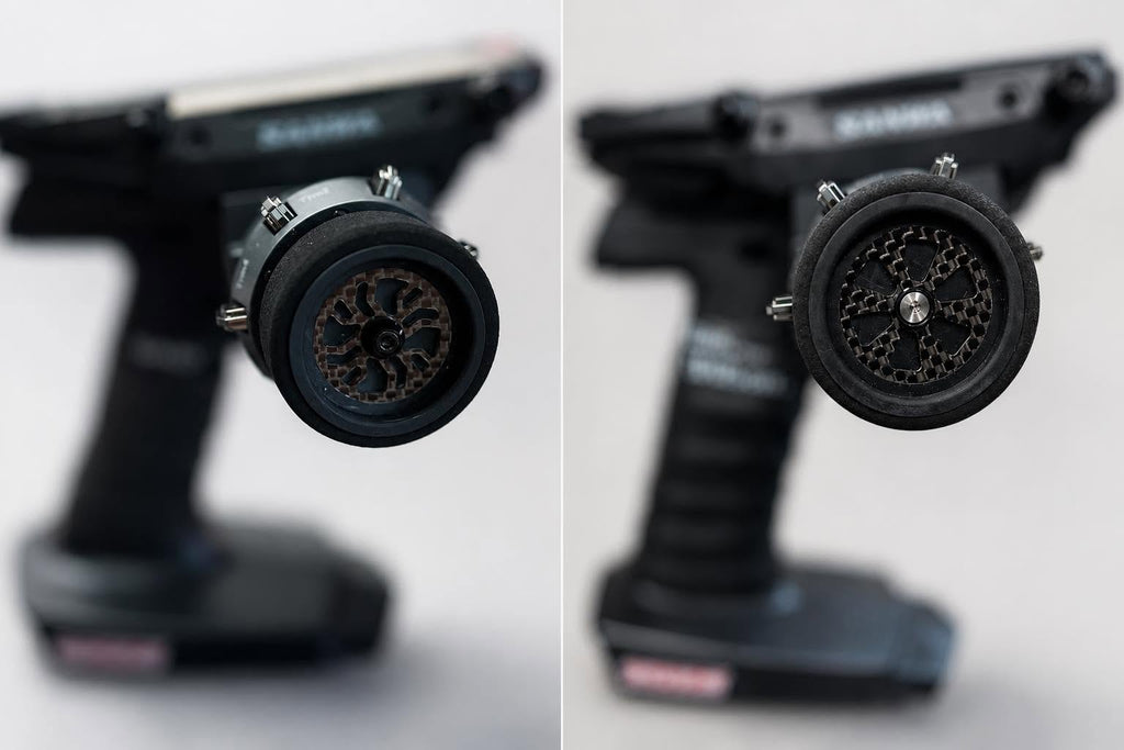 TP3D 3D Radio Wheel with Carbon Fiber Insert