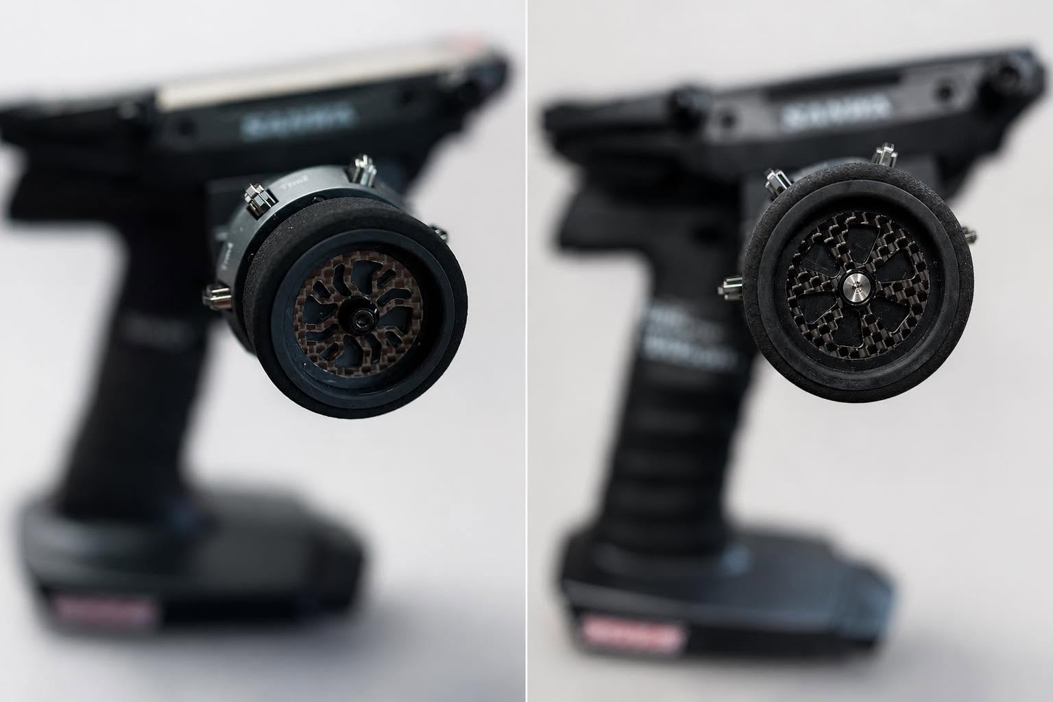 TP3D 3D Radio Wheel with Carbon Fiber Insert