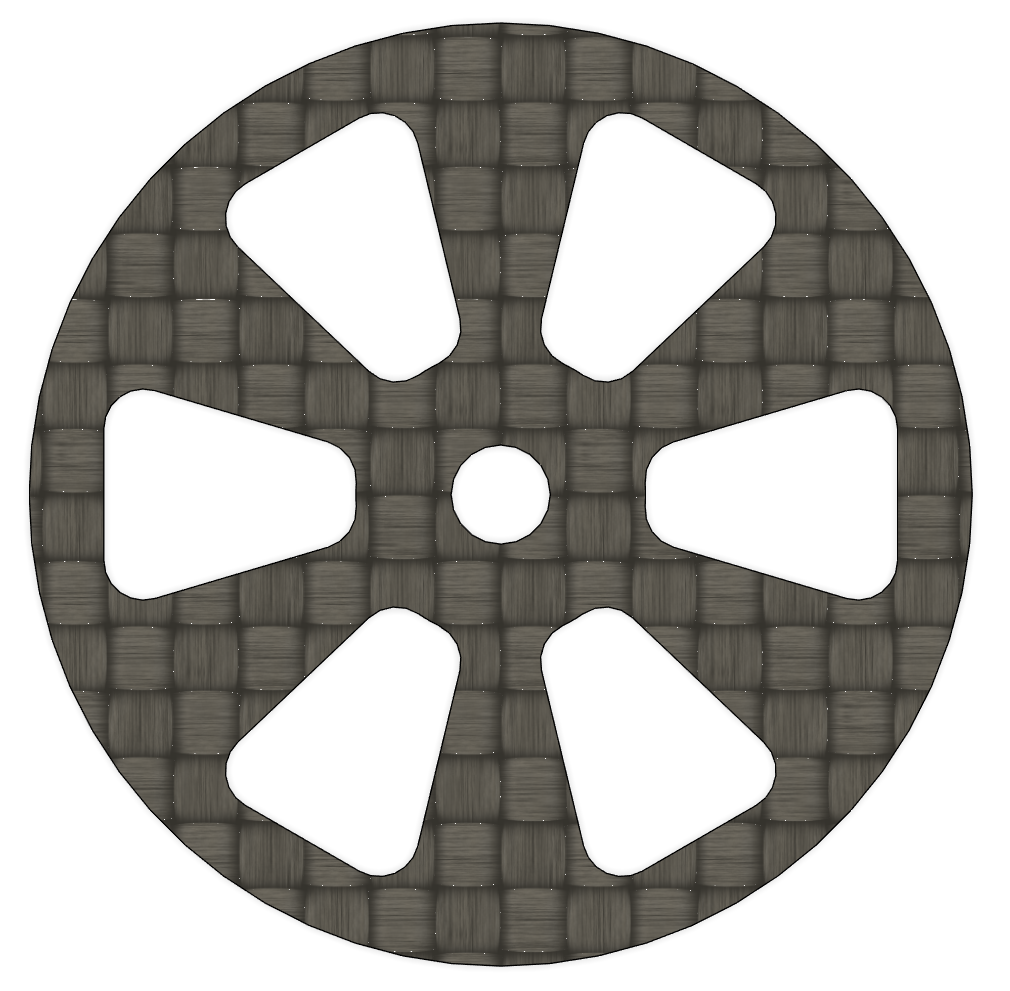 TP3D 3D Carbon Fiber Insert (Just Insert)