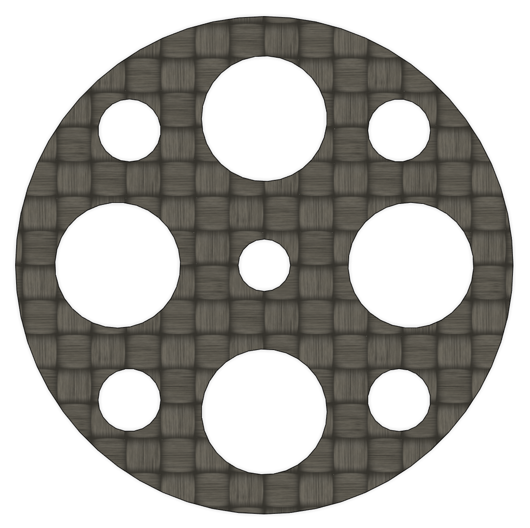 TP3D 3D Carbon Fiber Insert (Just Insert)