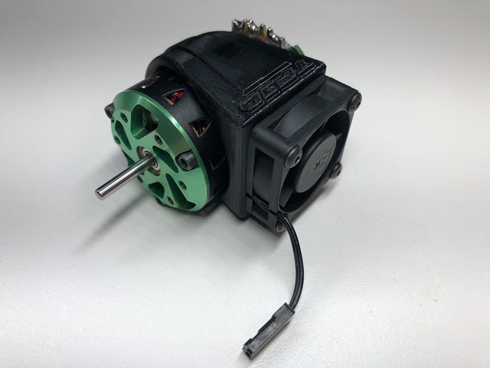 TP3D 540 motor style clip on 30mm fan mount