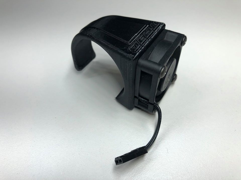 TP3D 540 motor style clip on 30mm fan mount