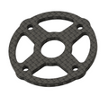 Carbon Hood Pin Scuff Plates (Set of 4)
