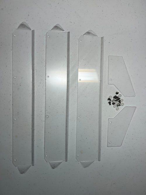 All-In-One Custom Works Buckeye 9.5" Latemodel Spoiler Kit