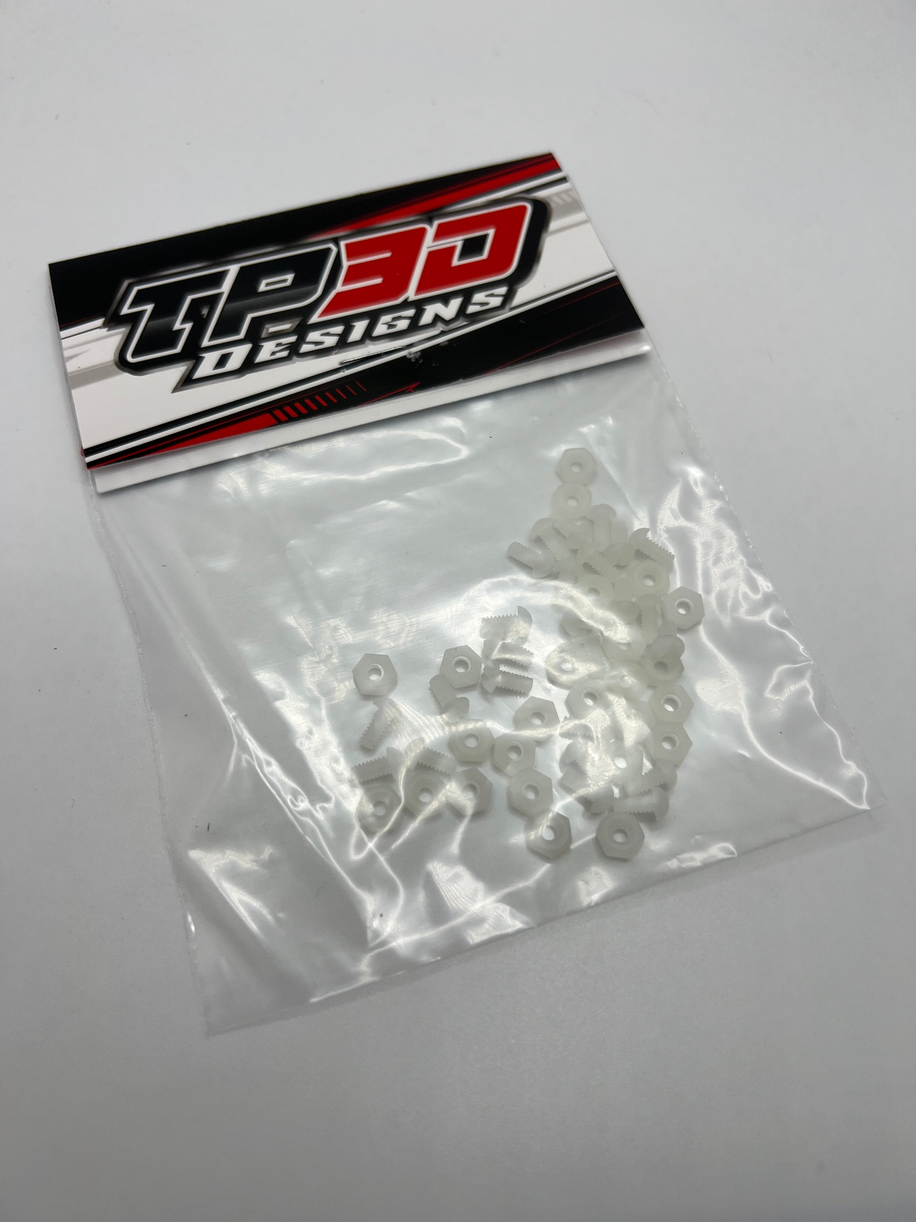 4-40 Nylon Screws and Nuts