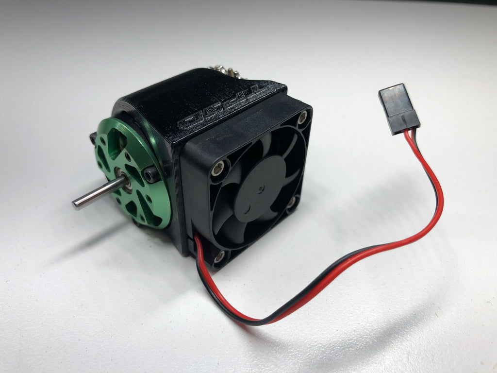 TP3D 540 motor style clip on 40mm fan mount