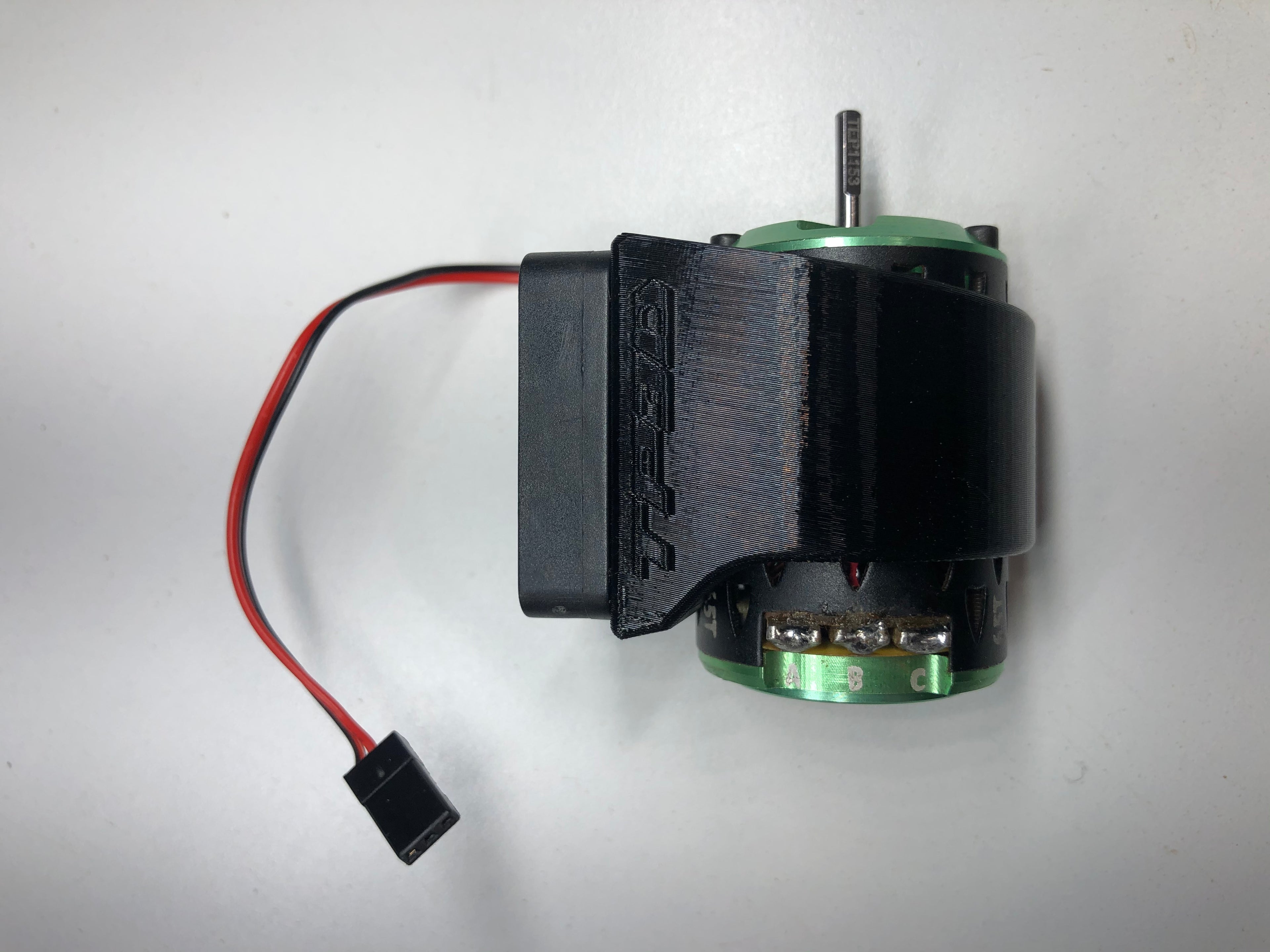 TP3D 540 motor style clip on 40mm fan mount