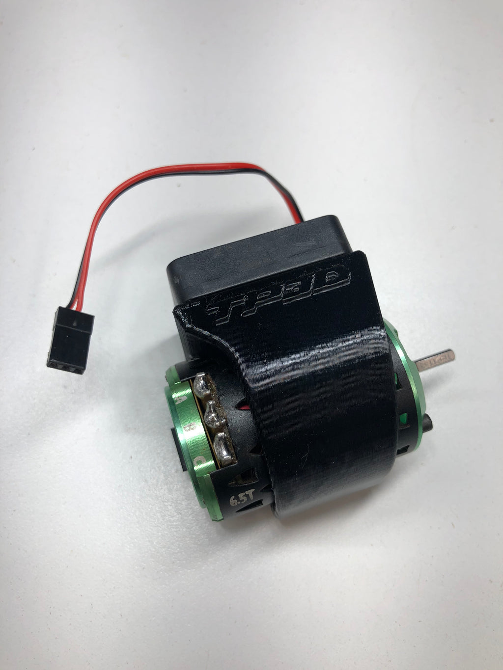 TP3D 540 motor style clip on 40mm fan mount