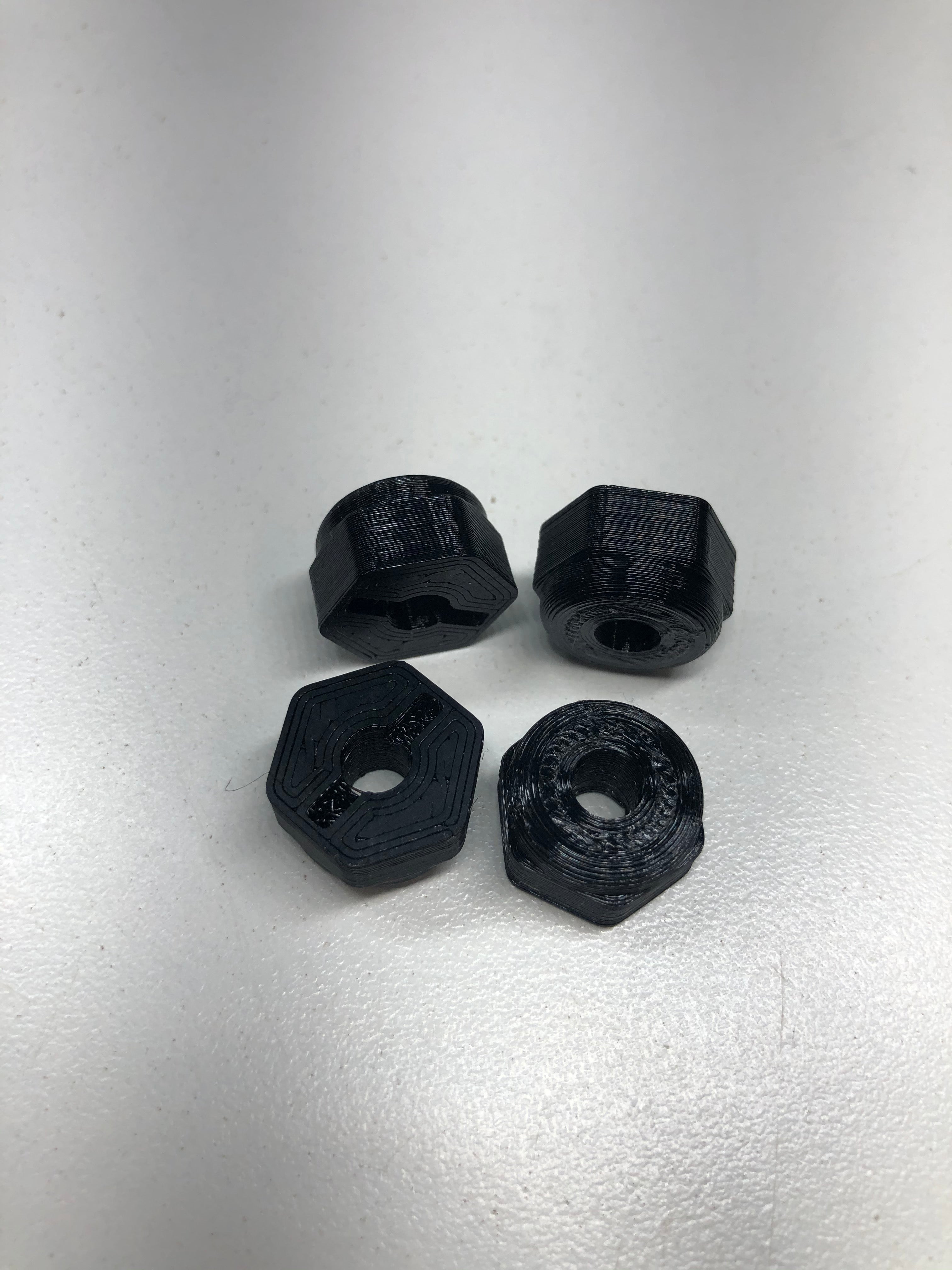 TP3D Rear Axle Pin Spacers