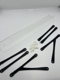 Latemodel Spoiler & Body Brace Package Kit
