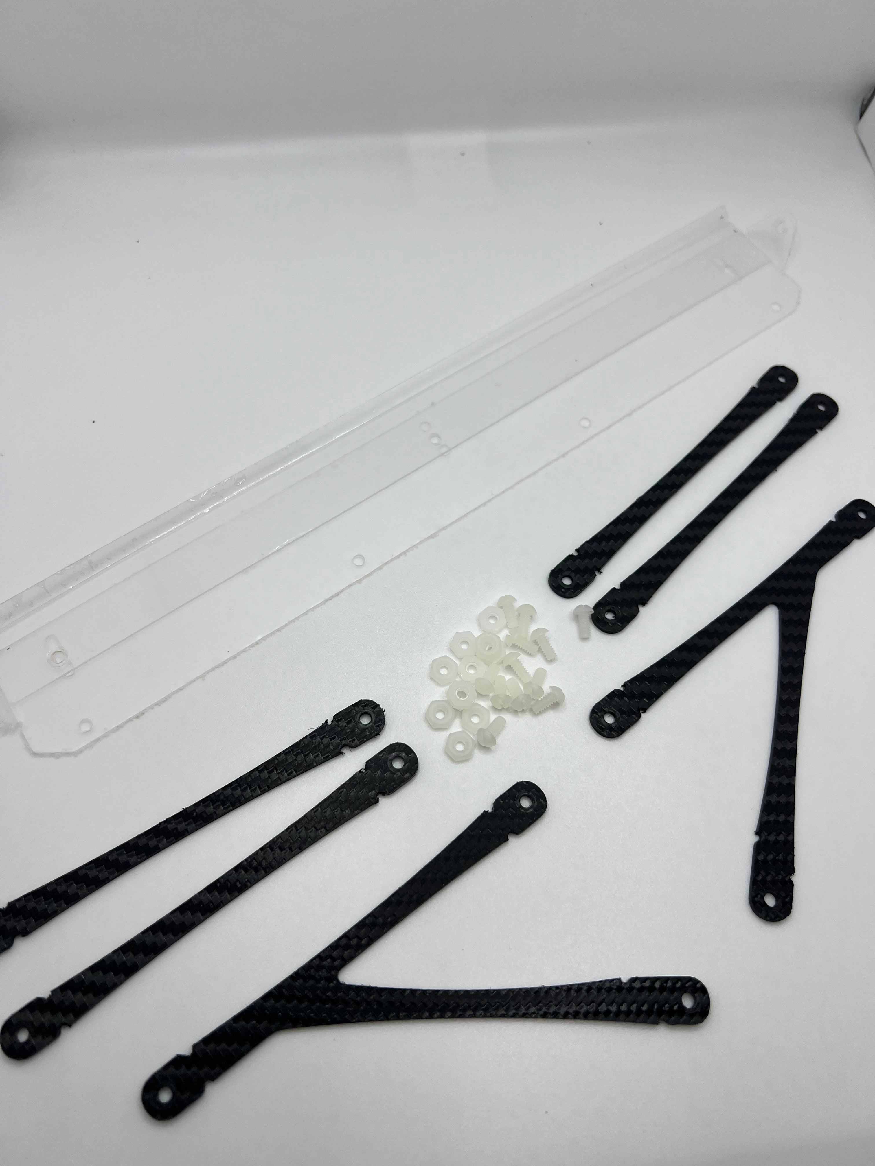 Latemodel Spoiler & Body Brace Package Kit