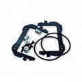 Side O-Ring Carbon Fiber Battery Locators