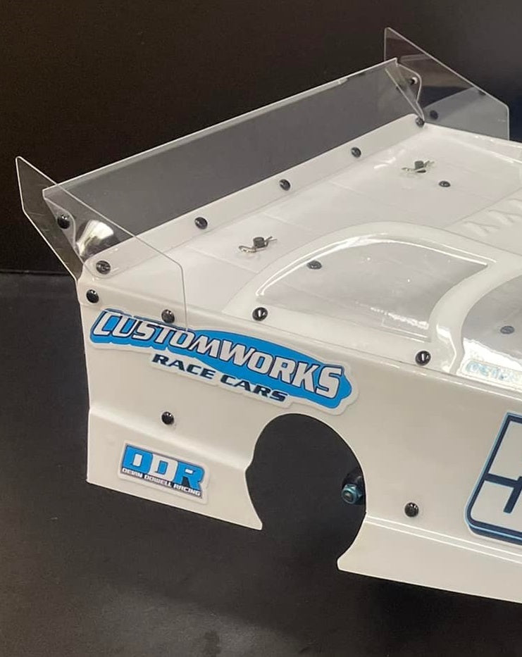 All-In-One Custom Works Buckeye 9.5" Latemodel Spoiler Kit