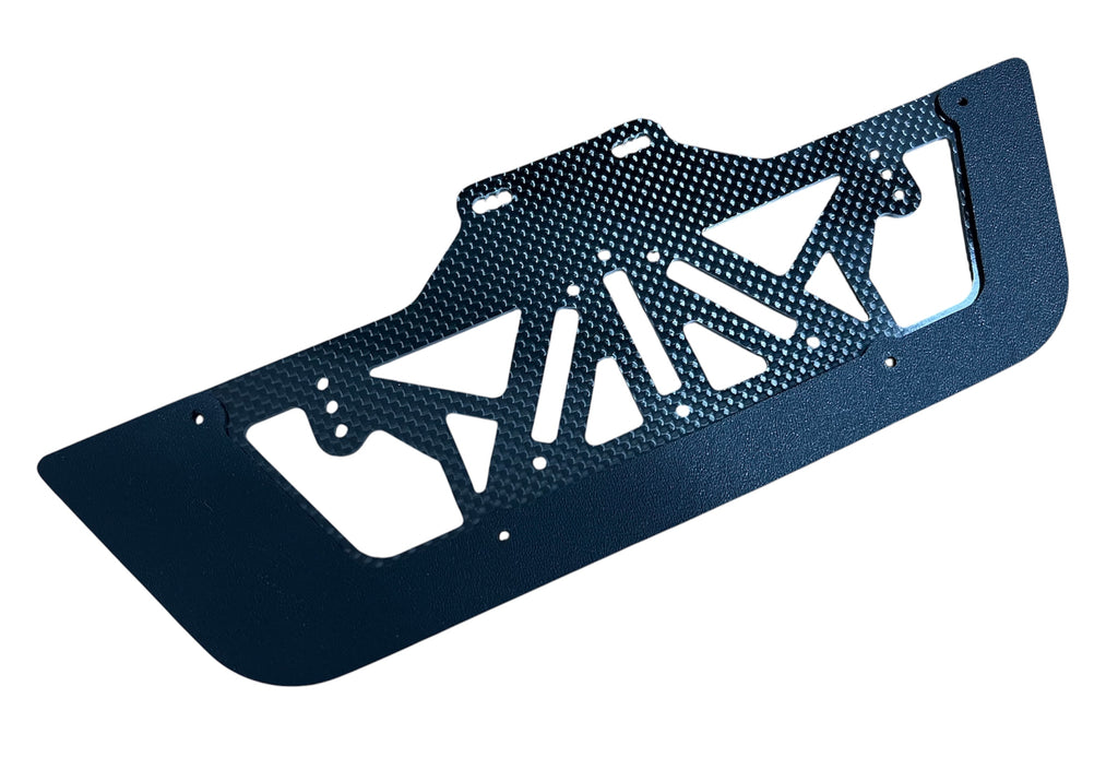 TP3D GFRP Front Bumper – Brass Weight Version