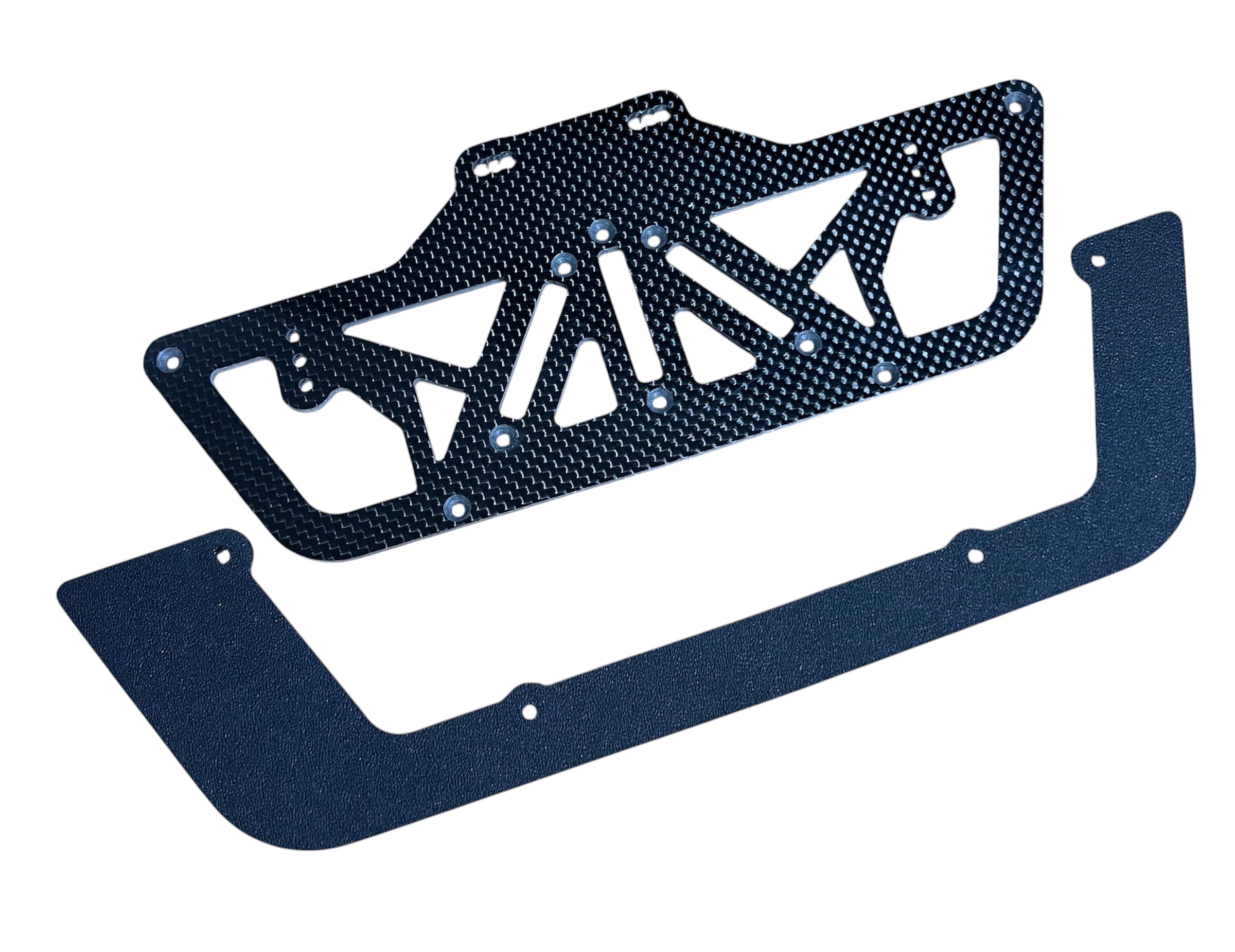 TP3D GFRP Front Bumper – Brass Weight Version