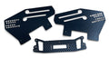 TP3D Carbon-Look Kydex Sprint Car Wing Mounts