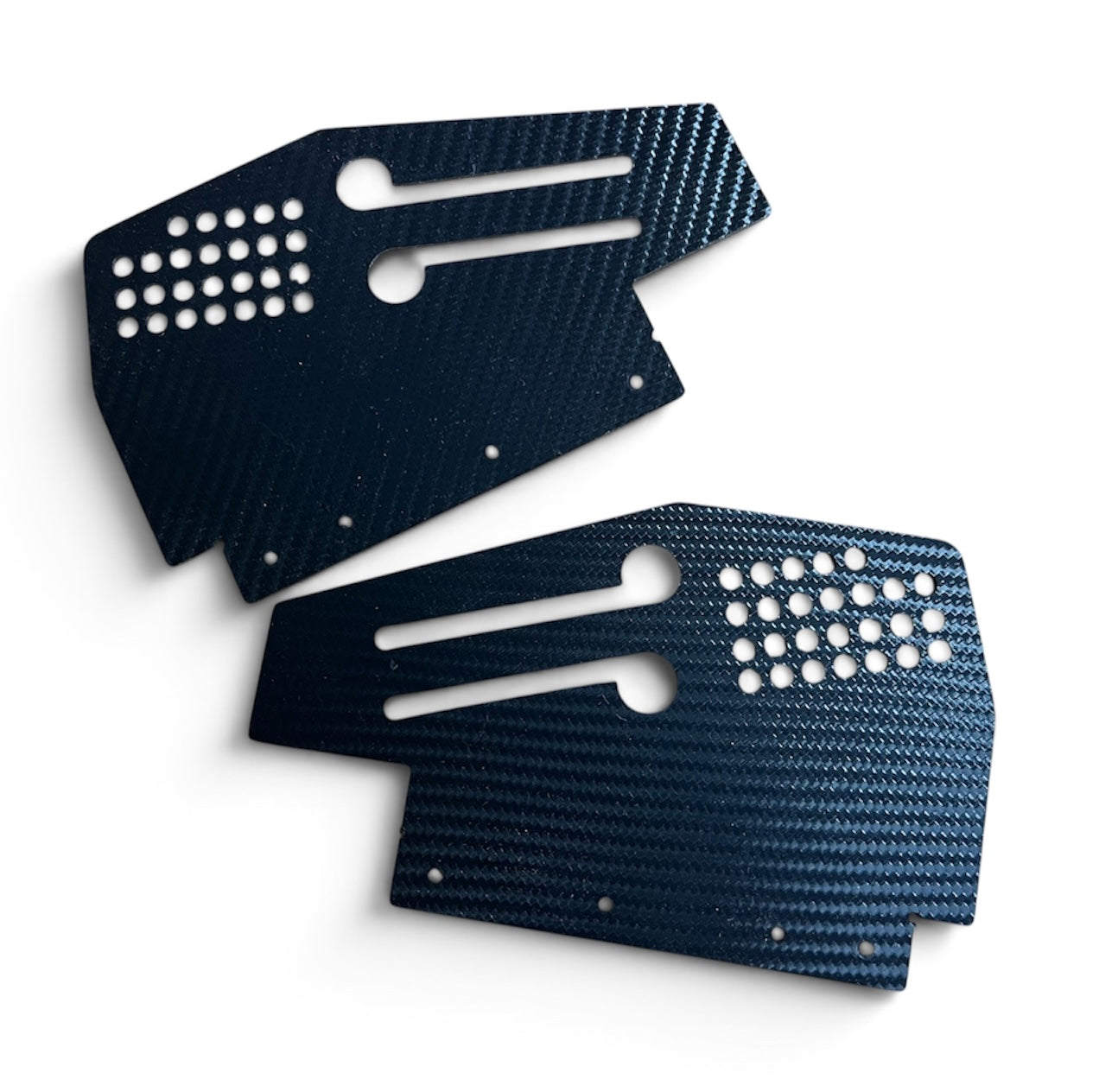 TP3D Carbon-Look Kydex Sprint Car Wing Mounts