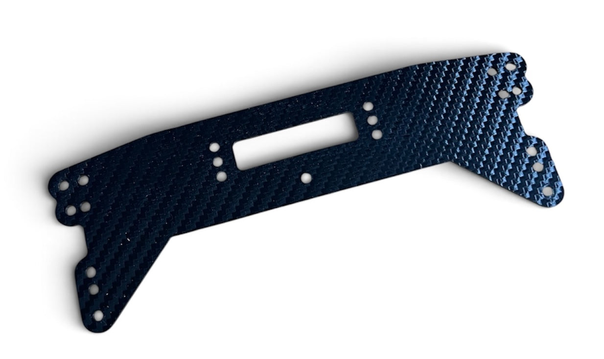 TP3D Carbon-Look Kydex Sprint Car Wing Mounts