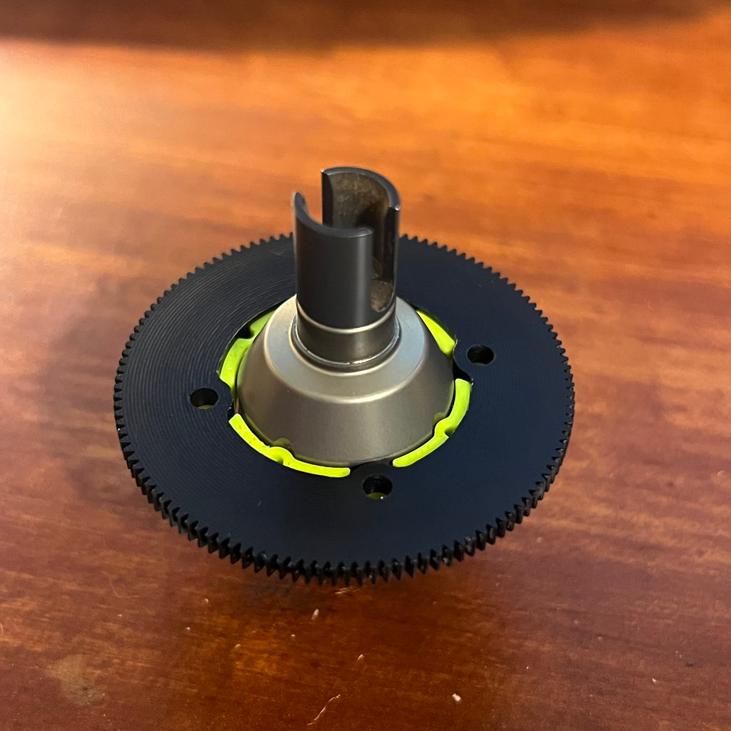 Mugen MTC2 CW Gear Adapter