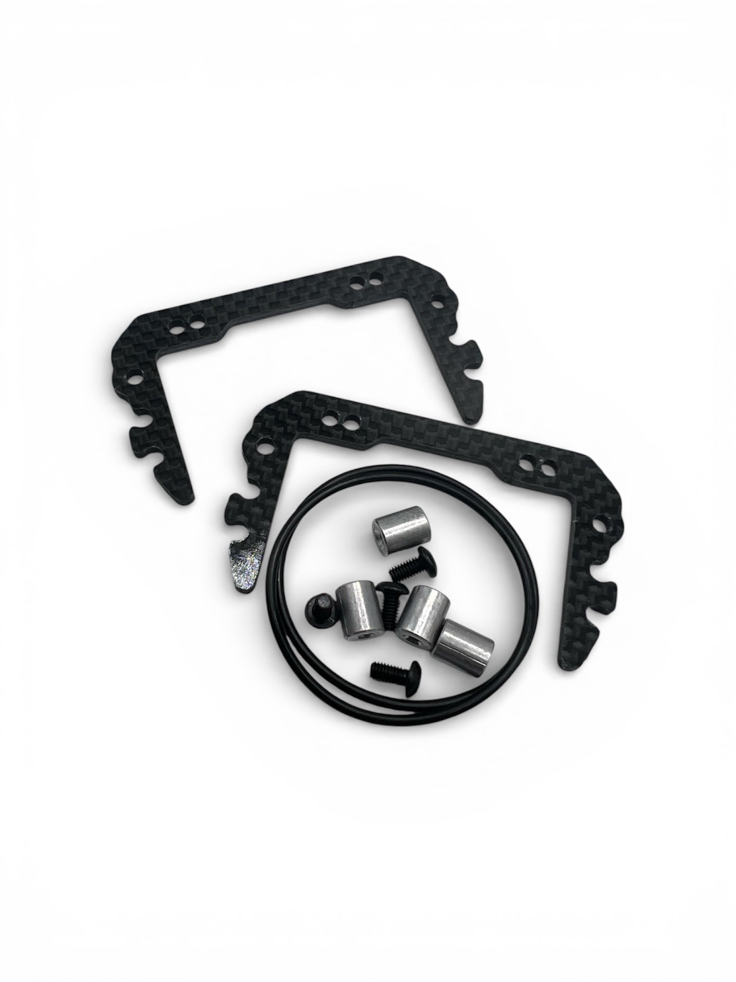 TP3D Mid Pack O-Ring Battery Locators – Shorty Slot Version