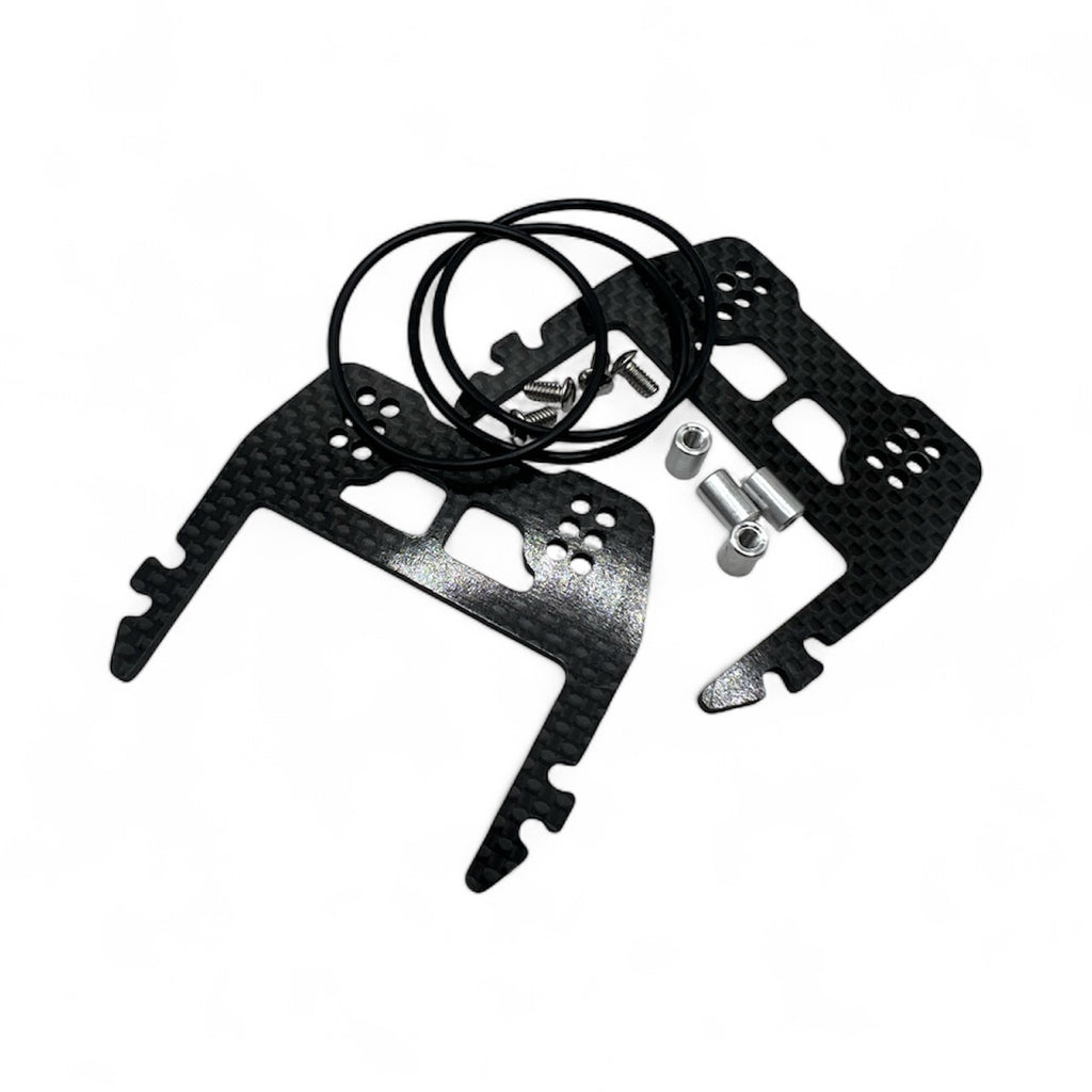 O-Ring Carbon Fiber Mid Length Battery Locator Kit