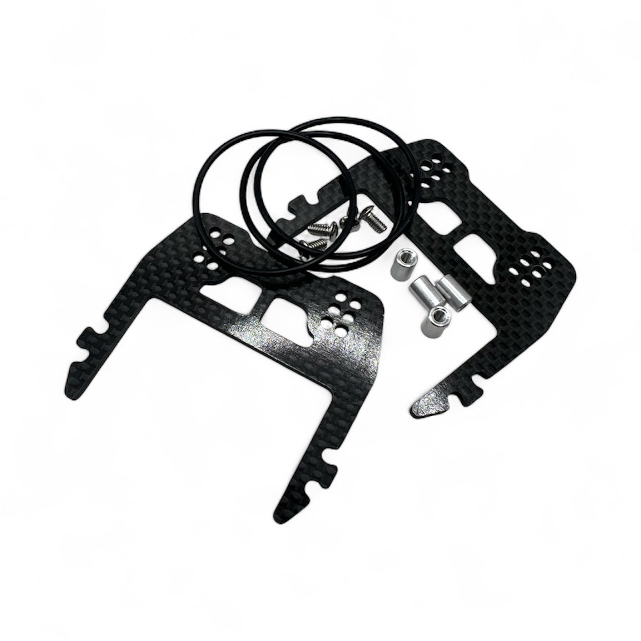 O-Ring Carbon Fiber Mid Length Battery Locator Kit