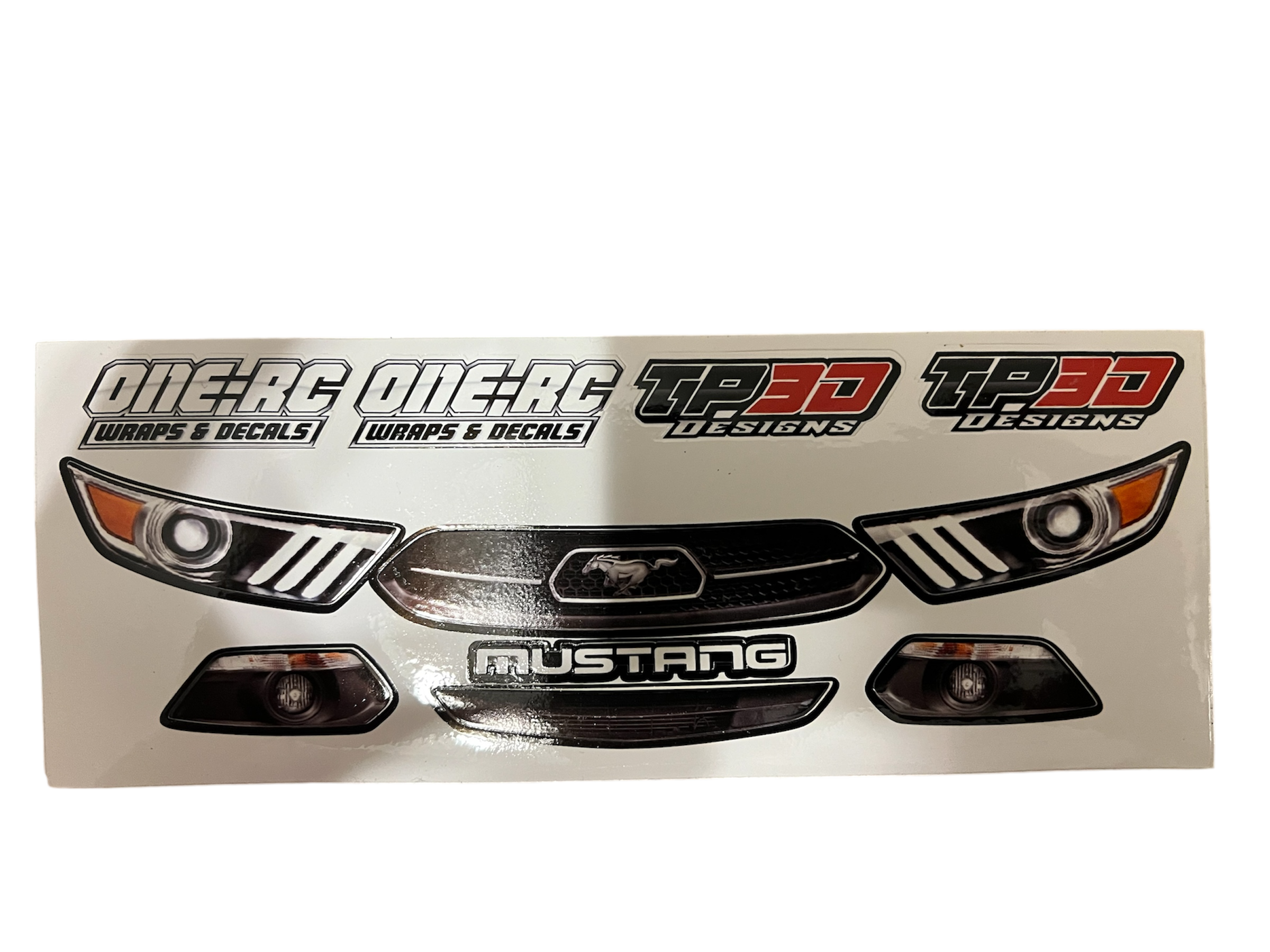 Ford Headlight Decal Kit