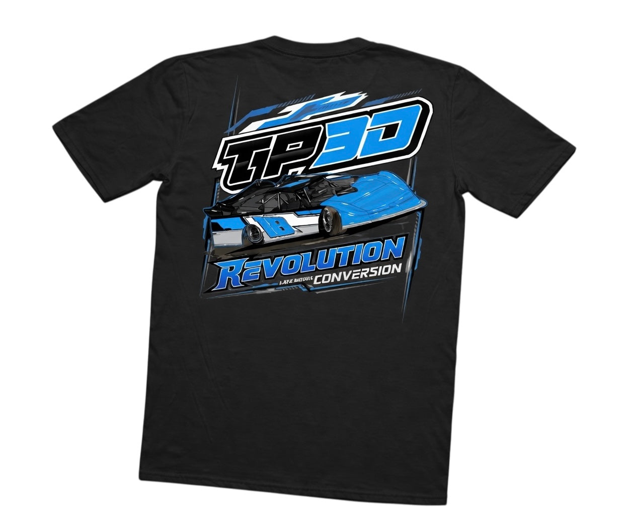 TP3D Revolution T-Shirt