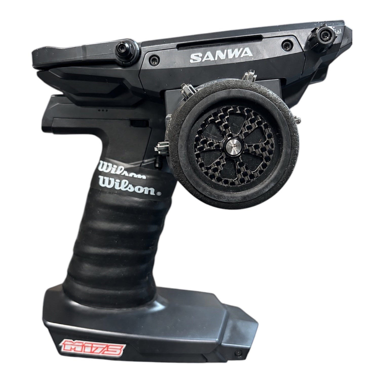 TP3D 3D Radio Wheel with Carbon Fiber Insert