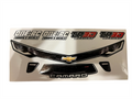Chevy Latemodel Headlight Decal Kit