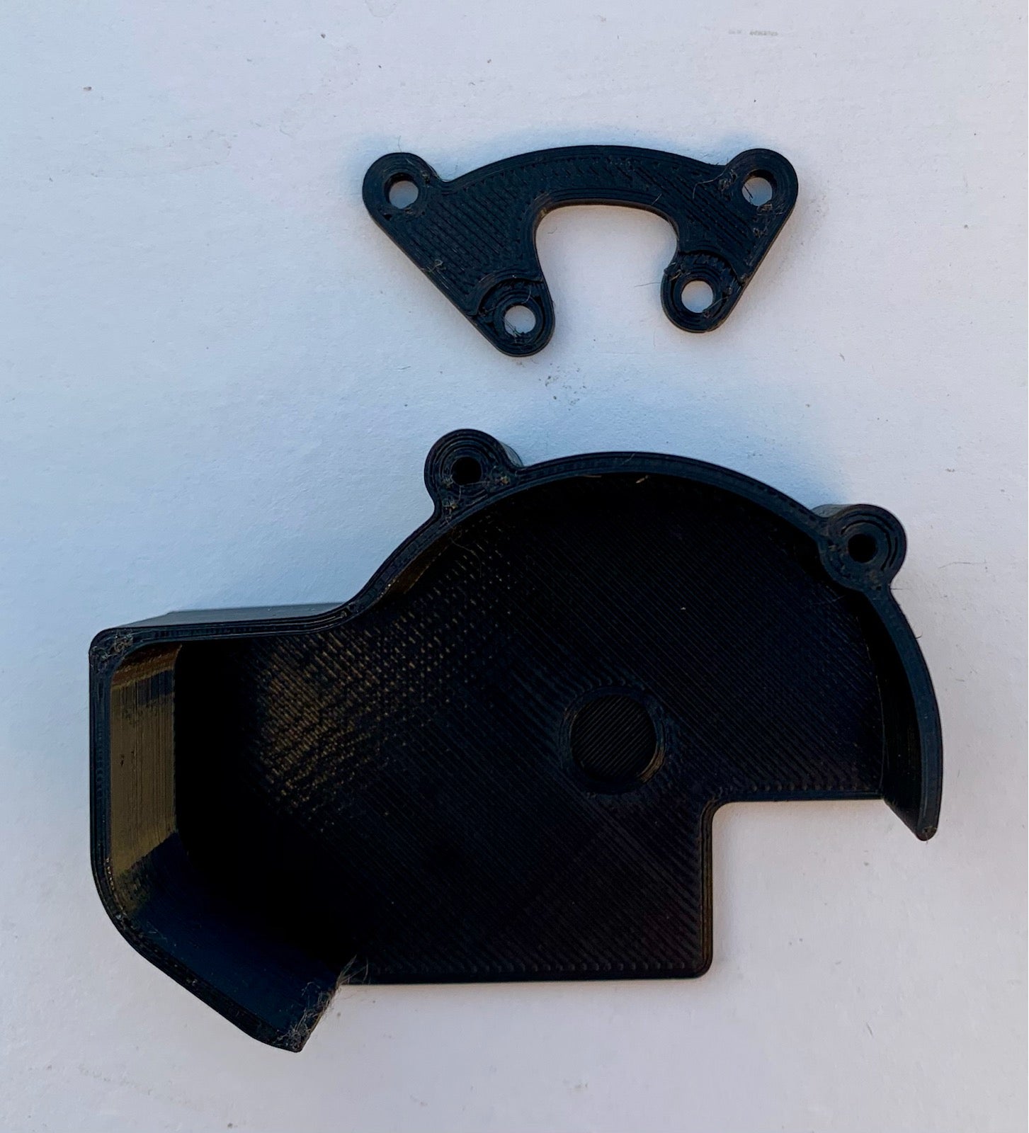 Associated Layback and Laydown Transmission Gear Cover