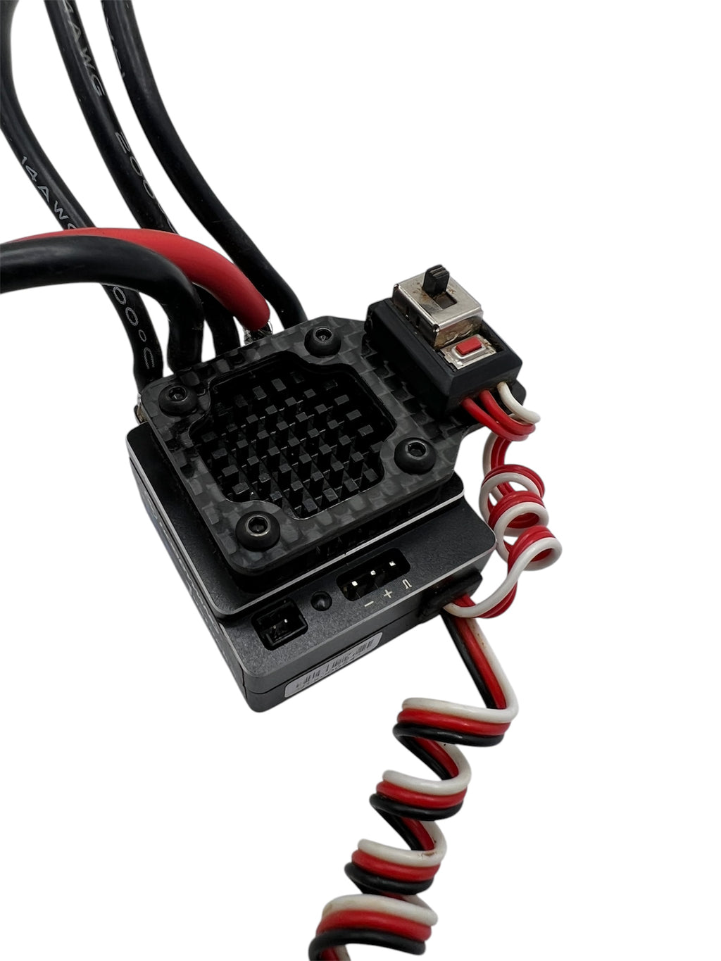 TP3D HW XR10 Justock Carbon ESC Switch Mount