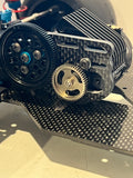 TP3D CW Extended Carbon Motor Plate