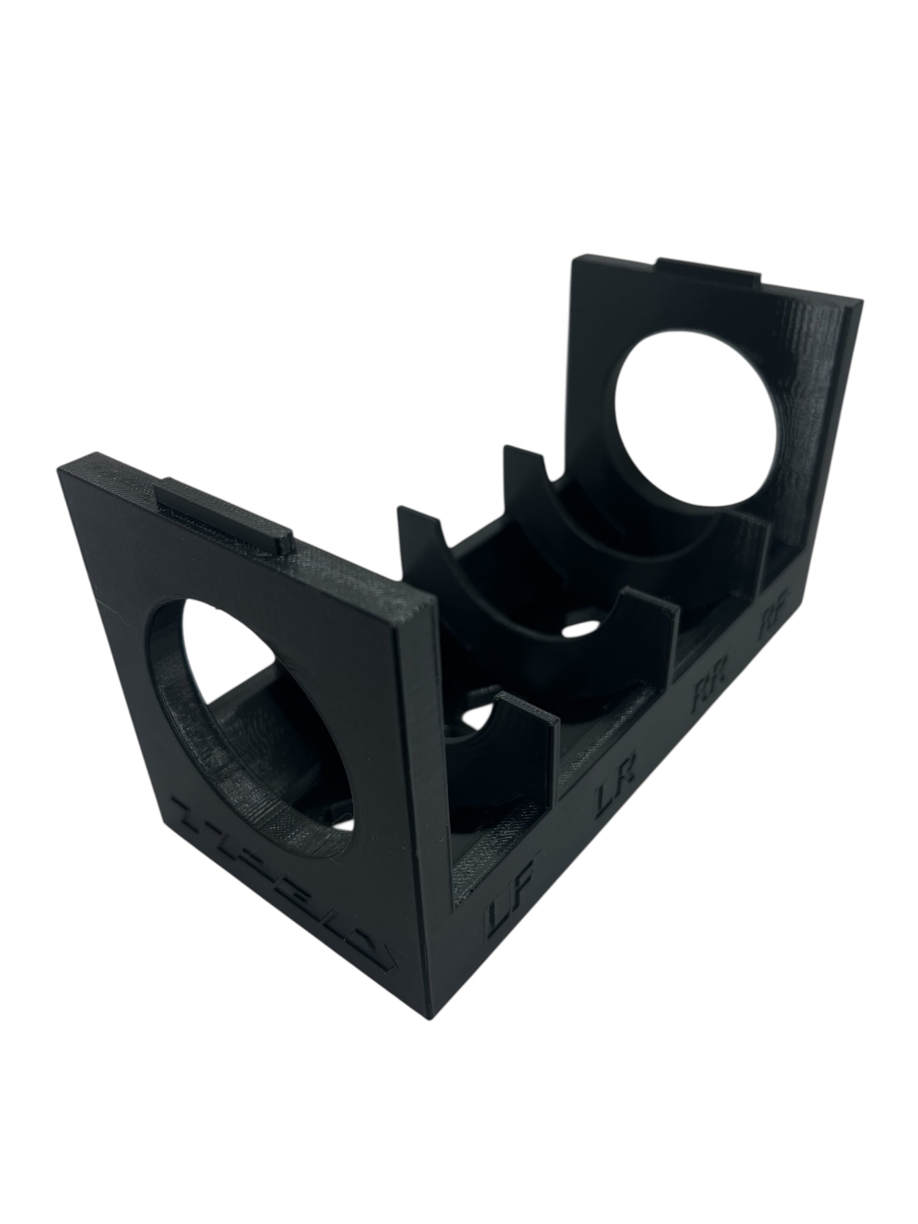 Rubber Tire Stackable Rack