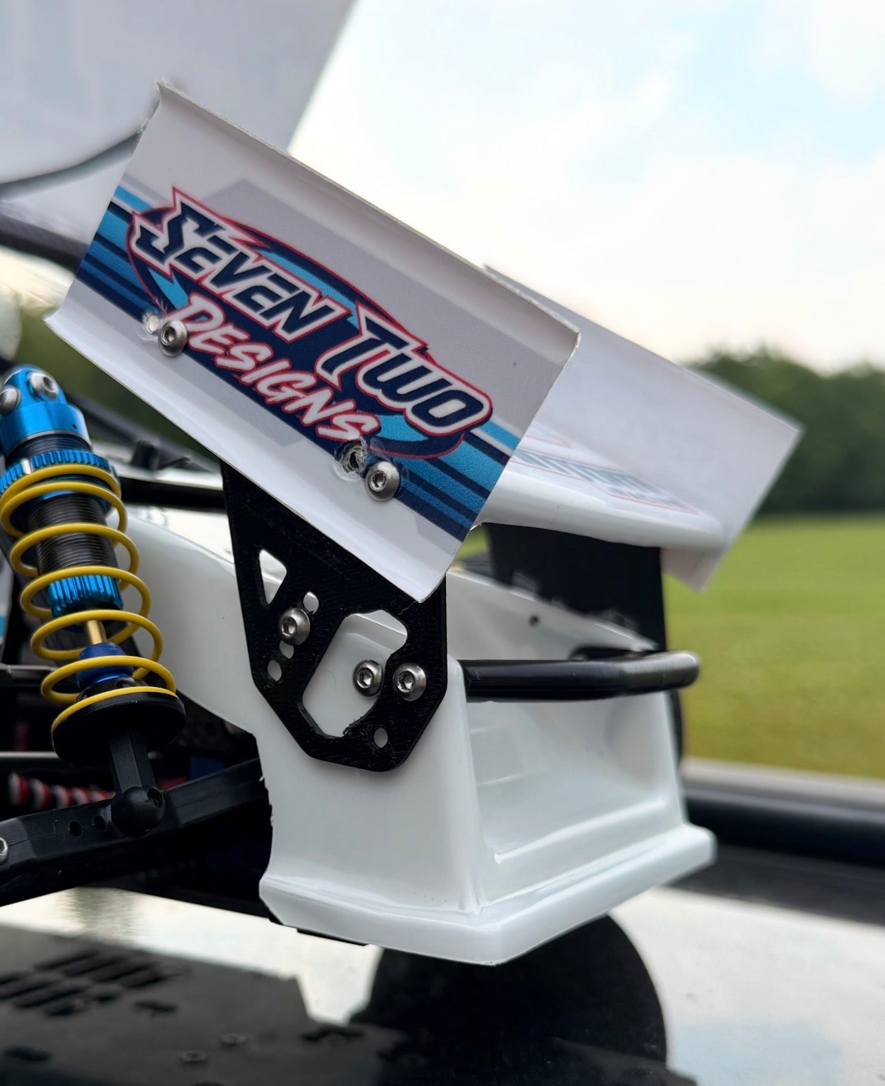 TP3D Flex Front Sprint Wing Mounts