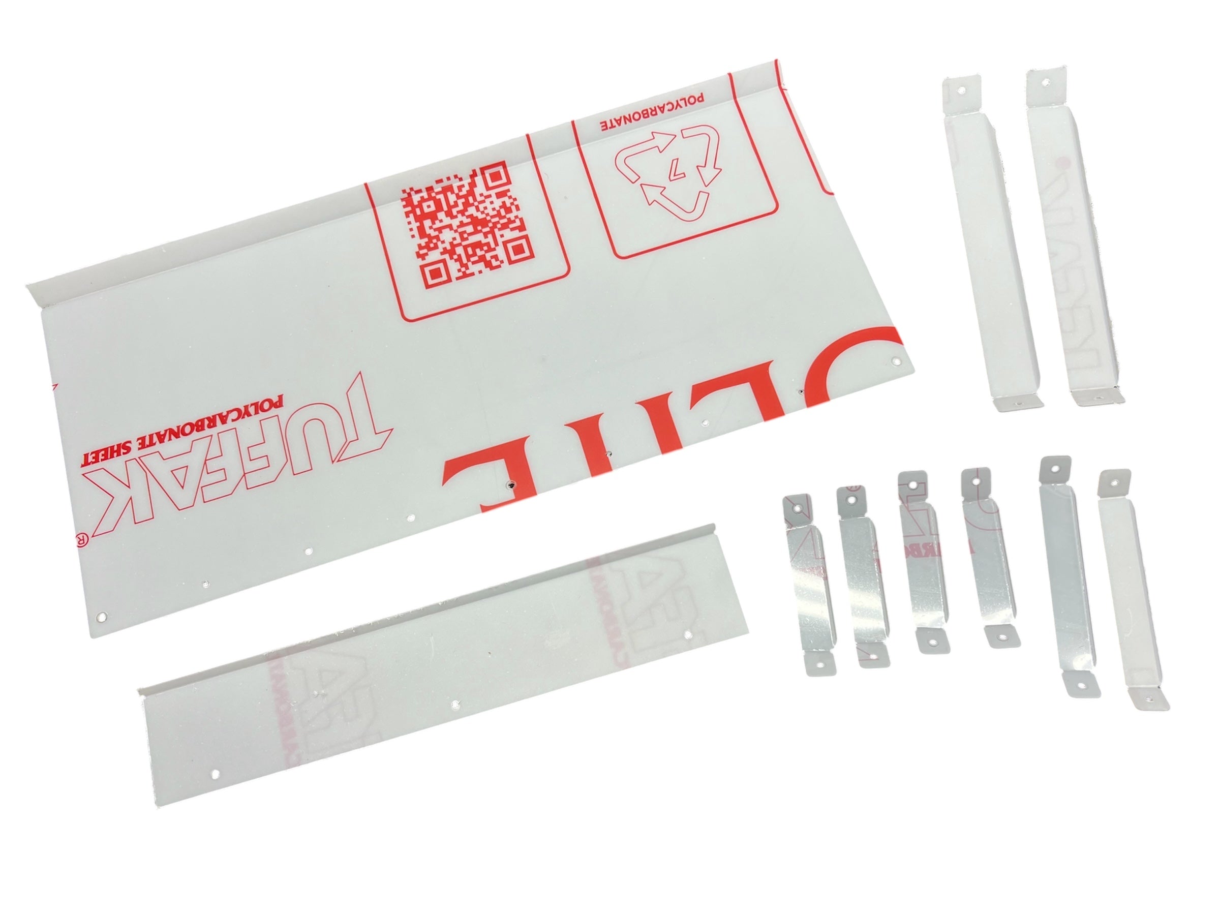 TP3D Vintage Dirt Oval Airdam Lexan Kit