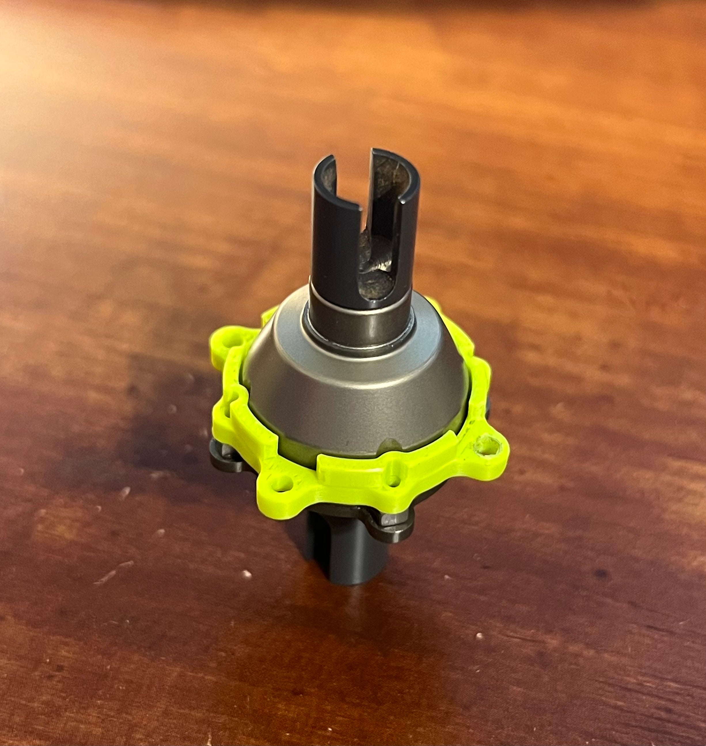 Mugen MTC2 CW Gear Adapter