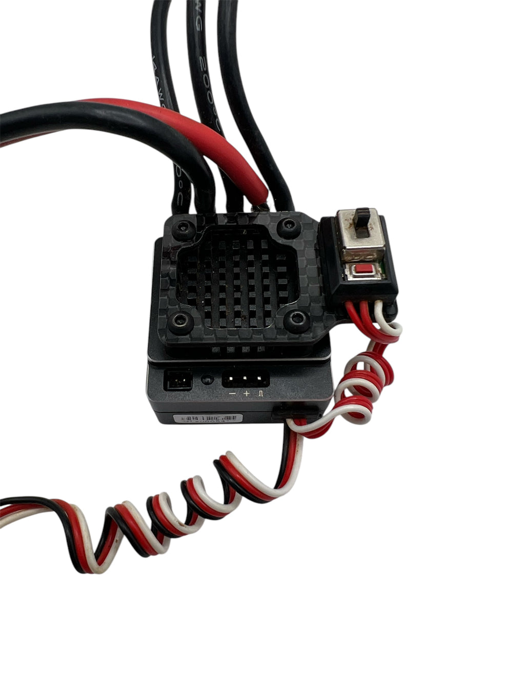 TP3D HW XR10 Justock Carbon ESC Switch Mount
