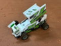 TP3D Sprint 6x6 Top Wing with Mounts