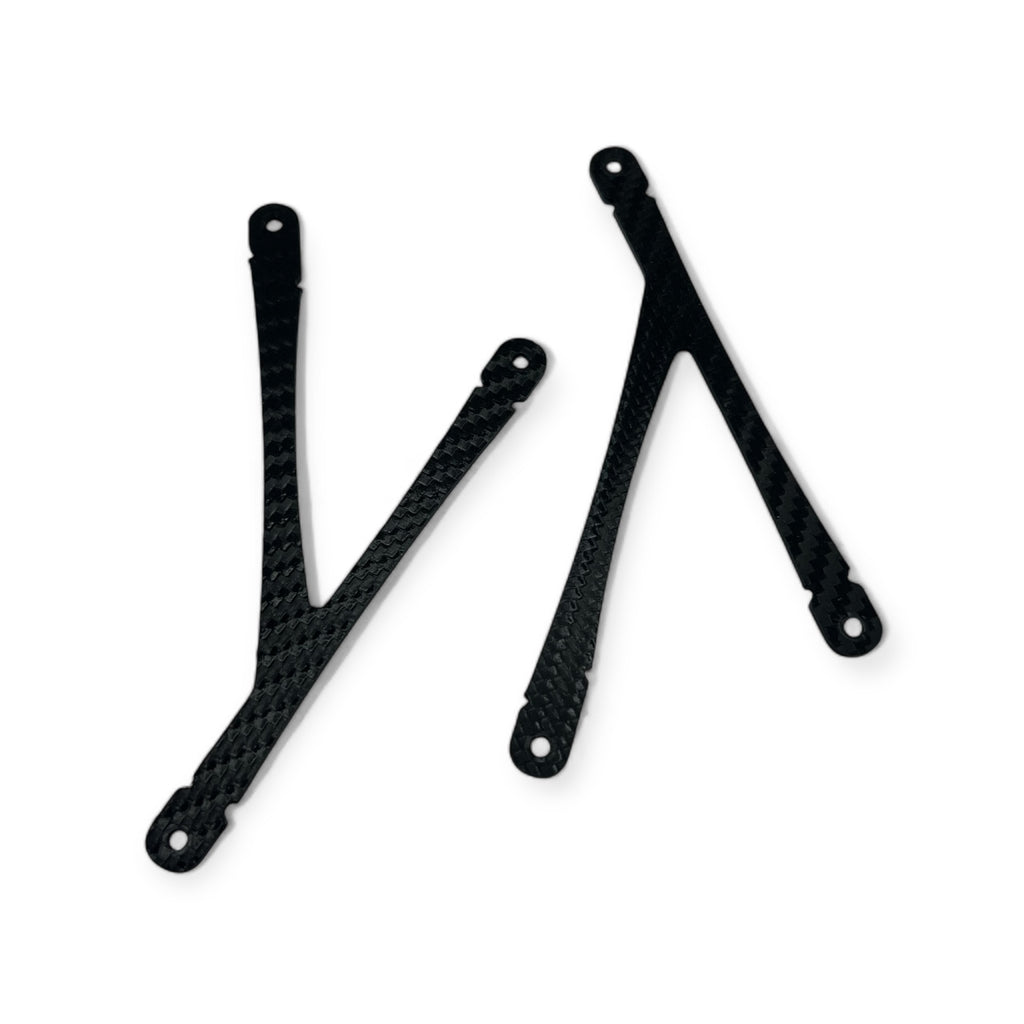 Latemodel Spoiler & Body Brace Package Kit
