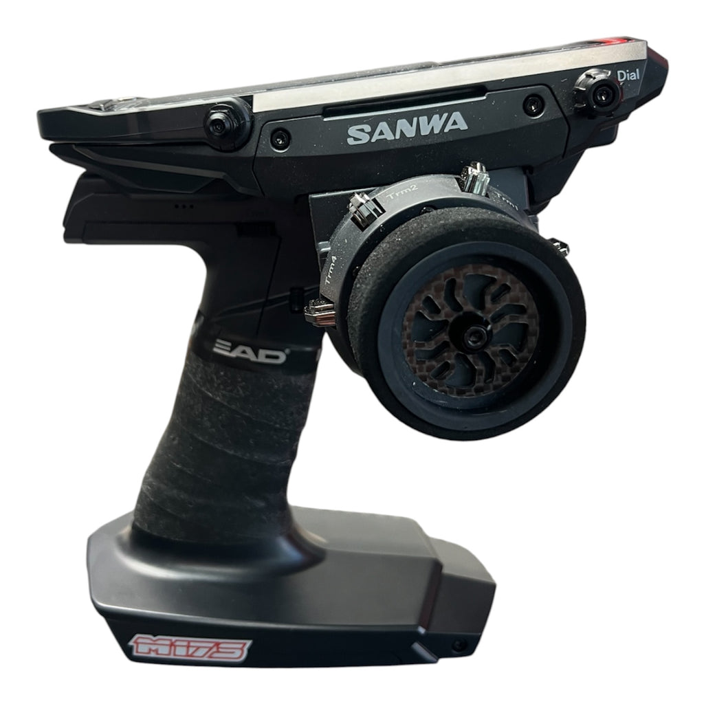TP3D 3D Radio Wheel with Carbon Fiber Insert