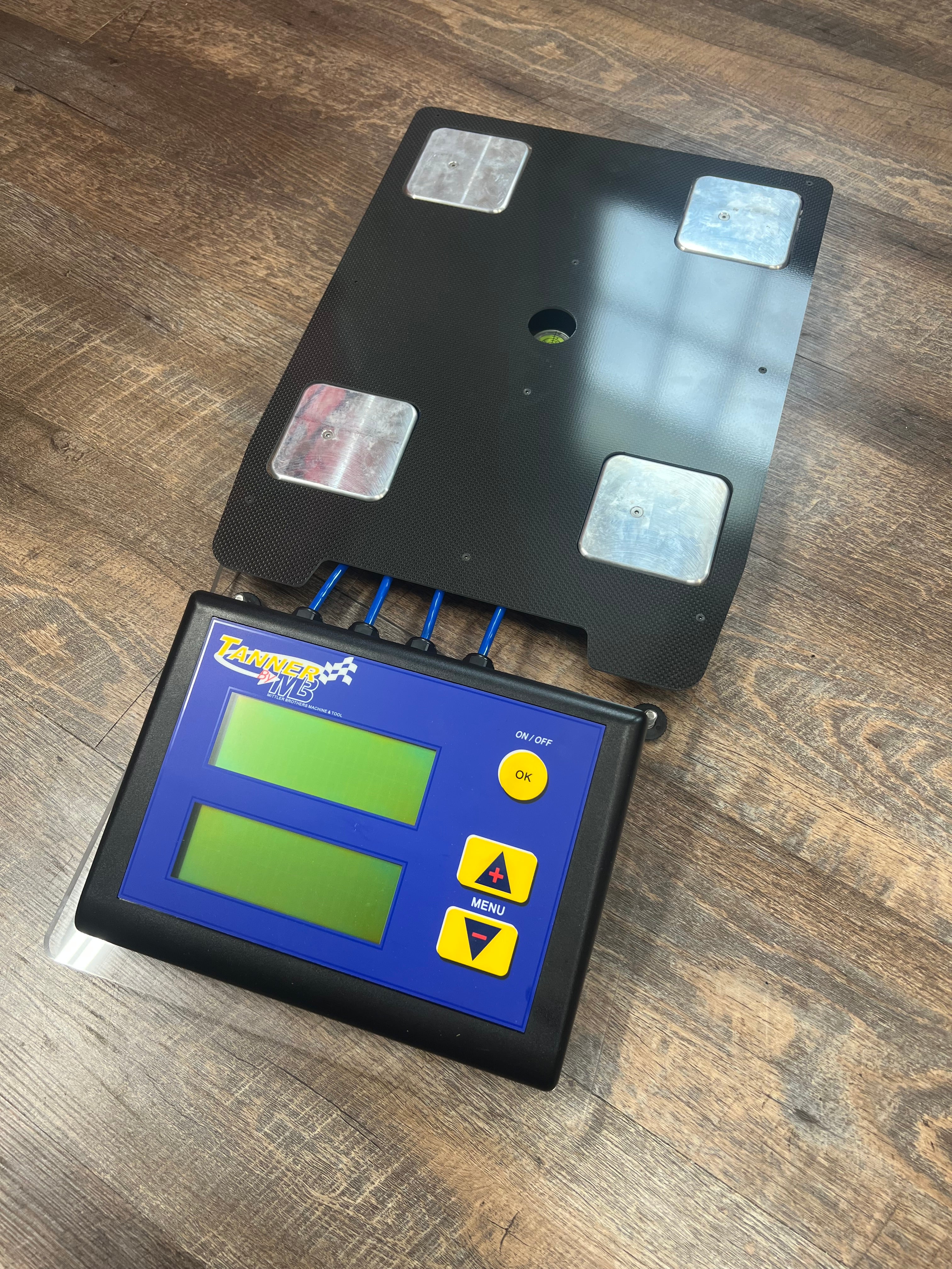 TP3D Carbon R/C Scale Board