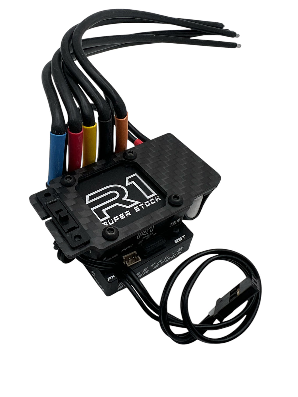 TP3D R1 Carbon ESC Switch / Capacitor Mount