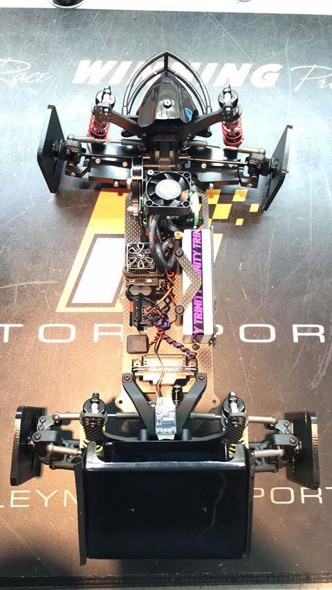TP3D setup wheels for the 12mm hex loose dirt sprint cars and latemodels