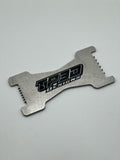 TP3D 6/6 DIRT OVAL FOAM TIRE GROOVER