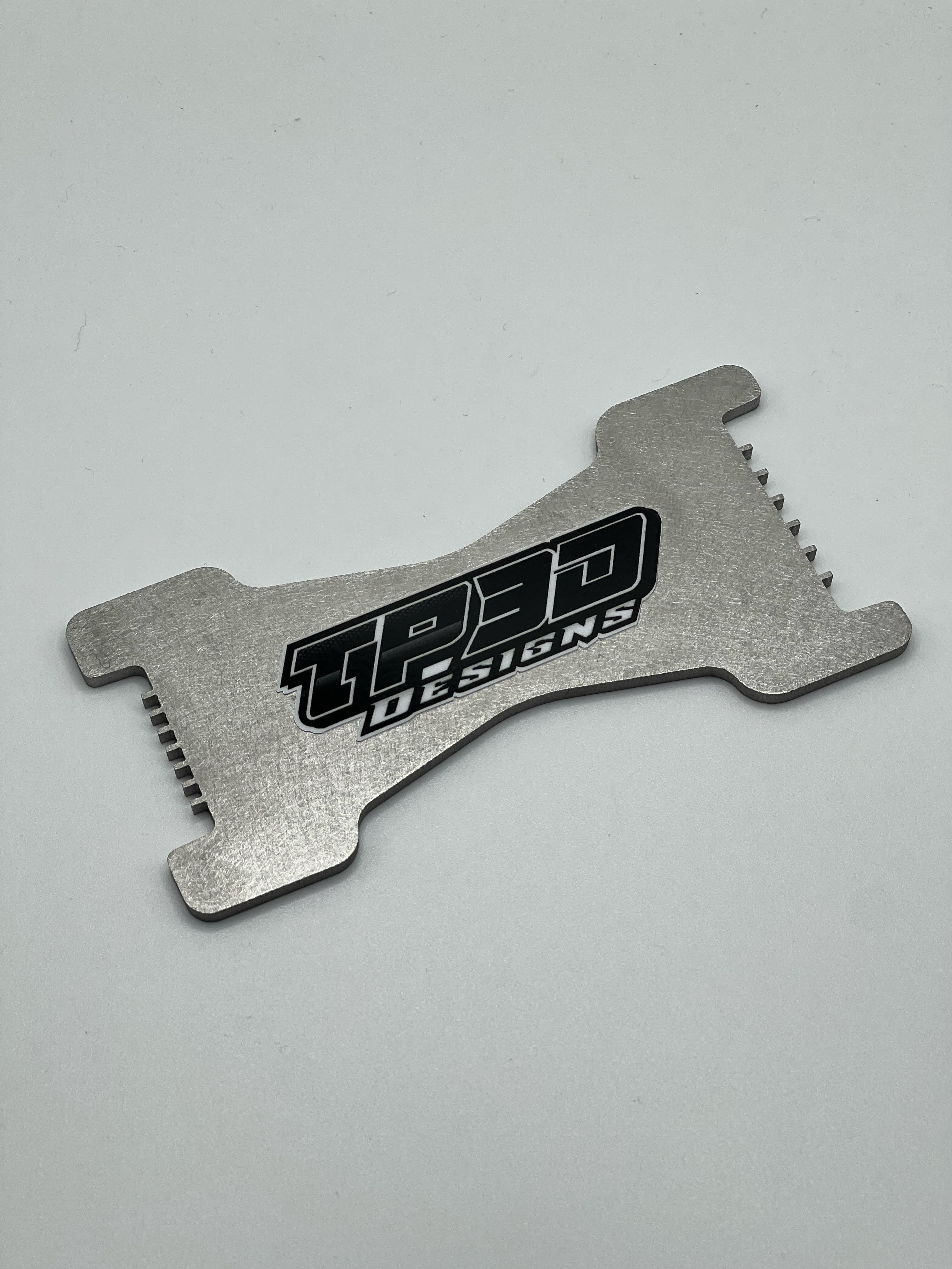 TP3D 6/6 DIRT OVAL FOAM TIRE GROOVER